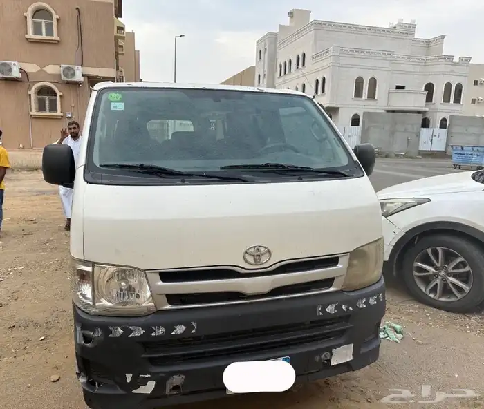 باص هايس 2012 نظيف للإيجار 3