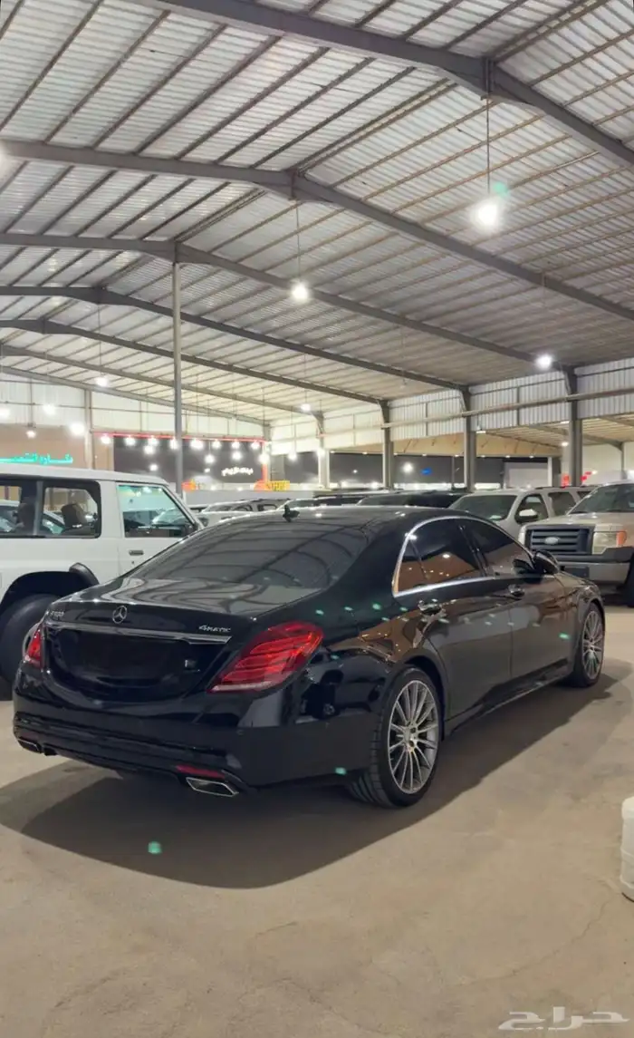 مرسيدس يختS500 0