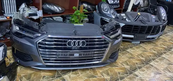 قطع غيار مستورد اودي وبورش بجميع فئاتها مع الضمان 11