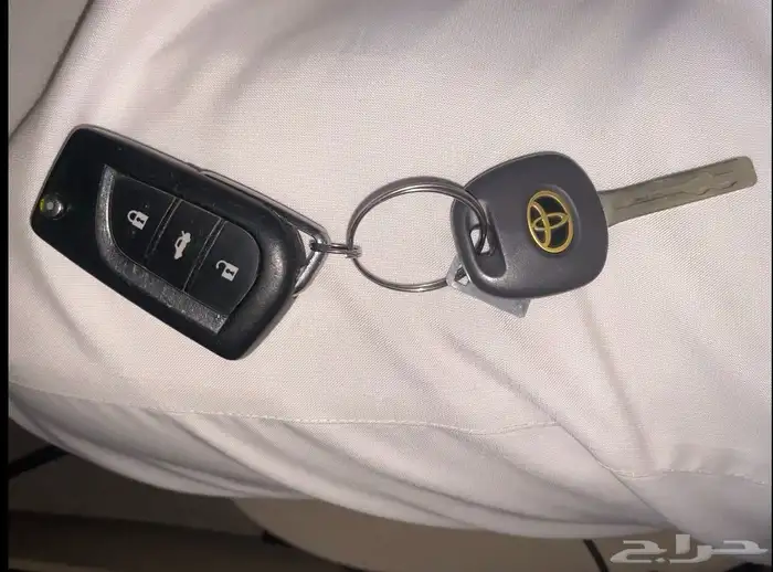 ريموت و مفتاح كامري 2017 وكاله 1