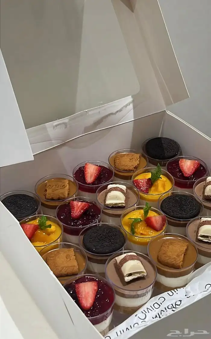 تشيز كيك تراميسو تمر محشي بسبوسة حلا التارت 0