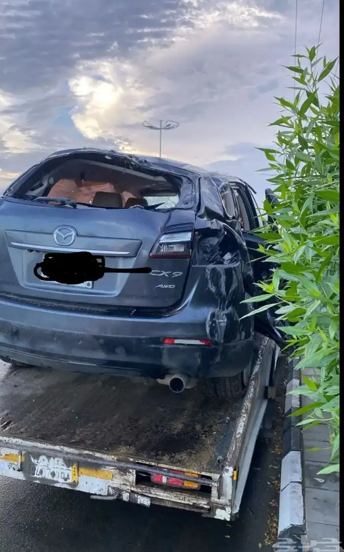 تشليح مازدا 2015 cx9 0