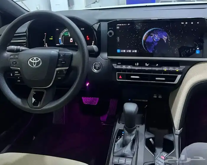 شاشة كامري 2025 اندرويد 12 انش 0