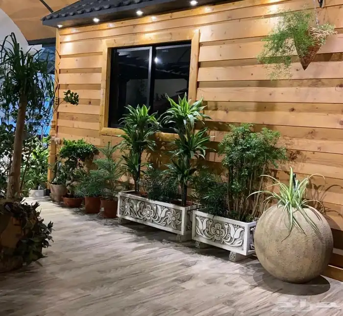 احواض زراعيه فاخره للقصور والكافيهات 2