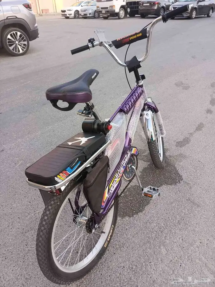 سيكل رامبو بنفسجي 0