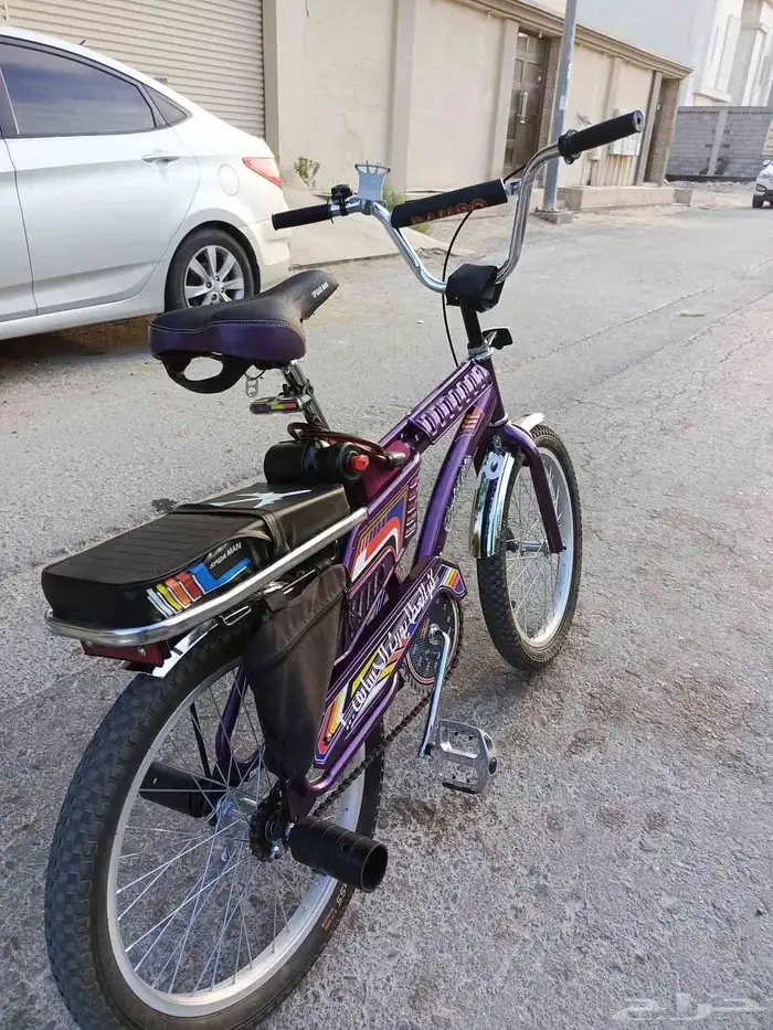 سيكل رامبو بنفسجي 2