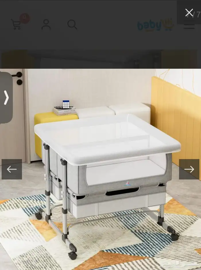 سرير تؤام اطفال 1