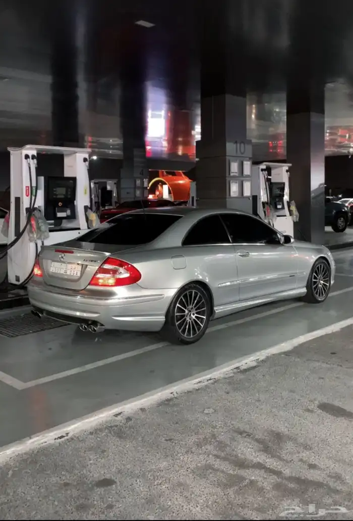 2003 مرسيدس clk 320 amg جفالي 2