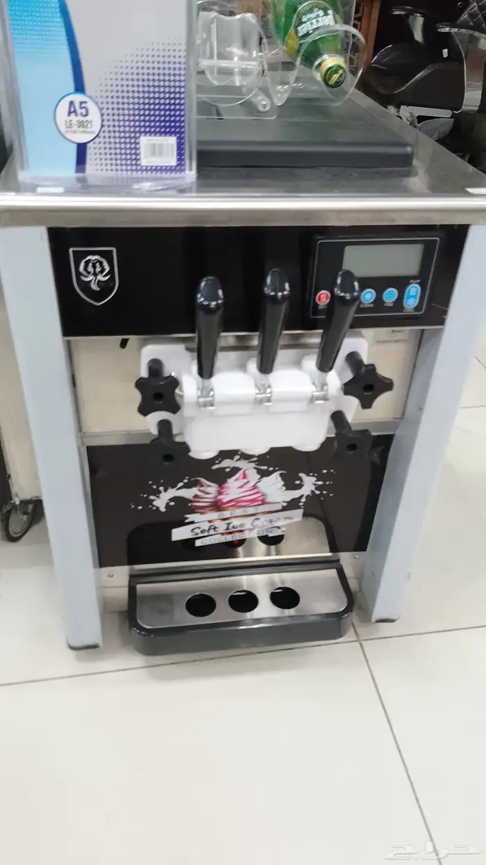 ماكينه آيس كريم نضام ليلى 2 كمبرسور 1