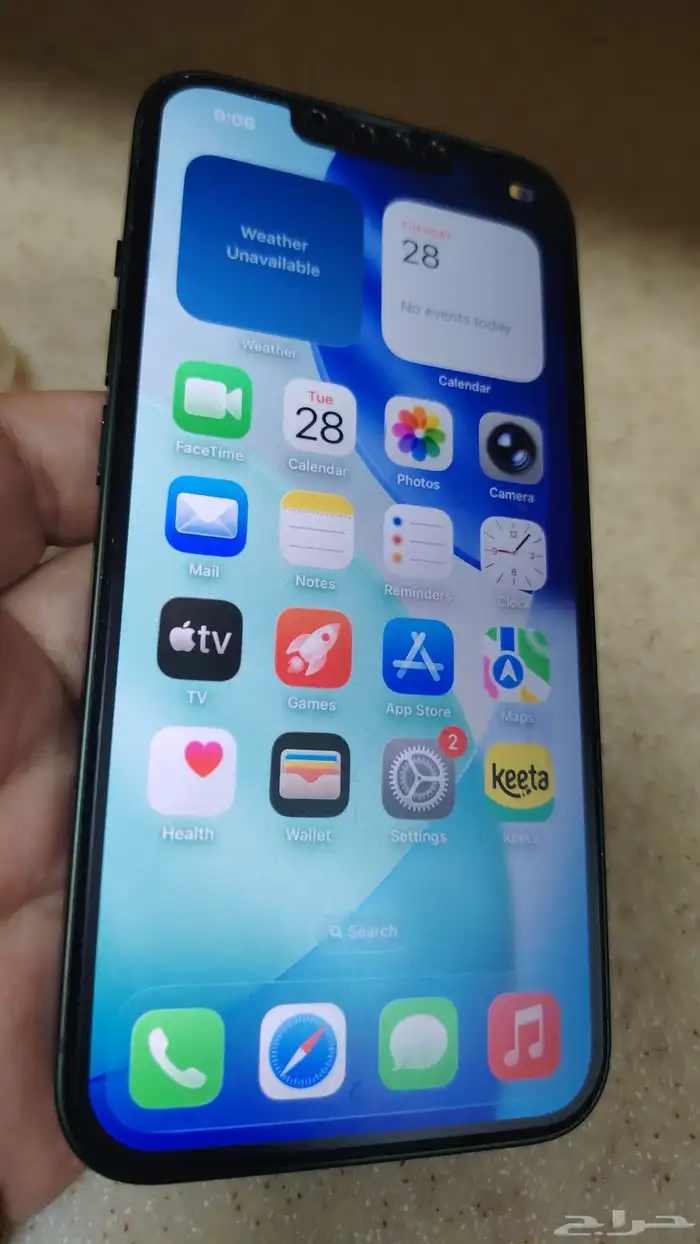 ايفون 13 حاله ممتازه 0