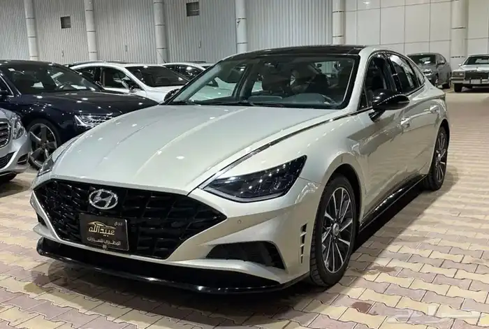 هيونداي سوناتا موديل 2023 نص فل نضيف جدا 0