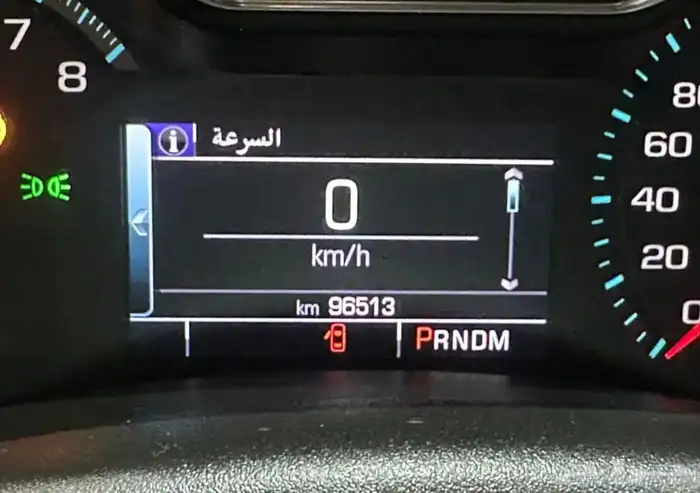 شيفروليه امبالا موديل 2018 نضيف 9