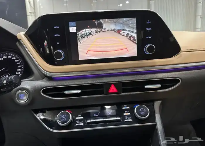 هيونداي سوناتا موديل 2023 نص فل نضيف جدا 7