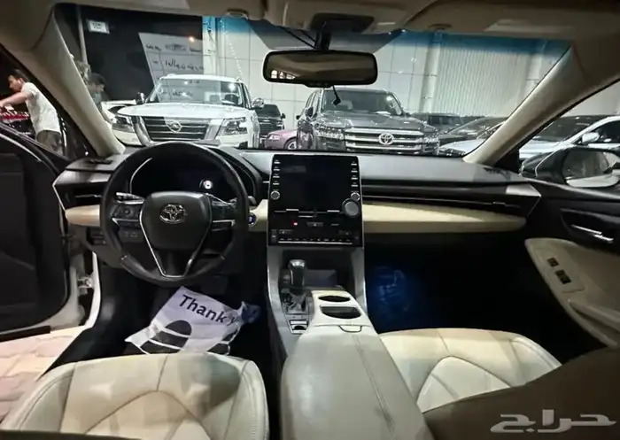 تويوتا افالون موديل 2022 تورينق فل كامل نضيف جدا 9