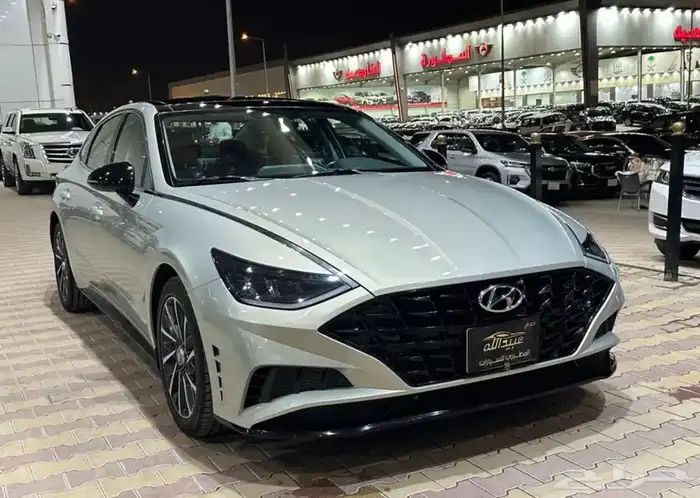هيونداي سوناتا موديل 2023 نص فل نضيف جدا 1