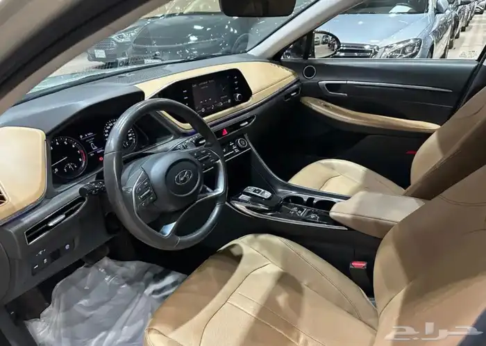 هيونداي سوناتا موديل 2023 نص فل نضيف جدا 6