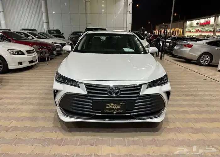 تويوتا افالون موديل 2022 تورينق فل كامل نضيف جدا 2