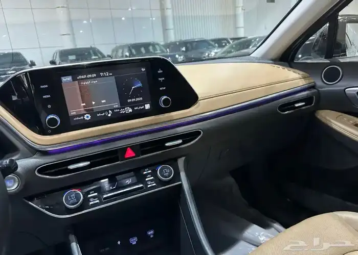 هيونداي سوناتا موديل 2023 نص فل نضيف جدا 10