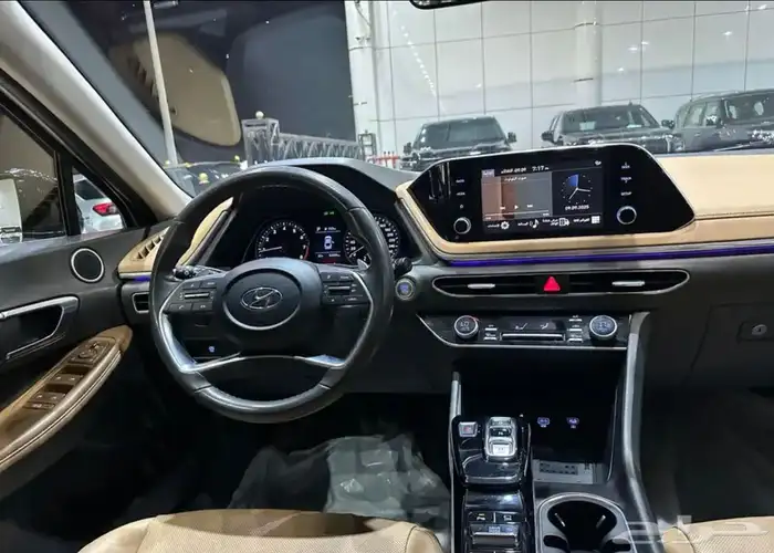 هيونداي سوناتا موديل 2023 نص فل نضيف جدا 13