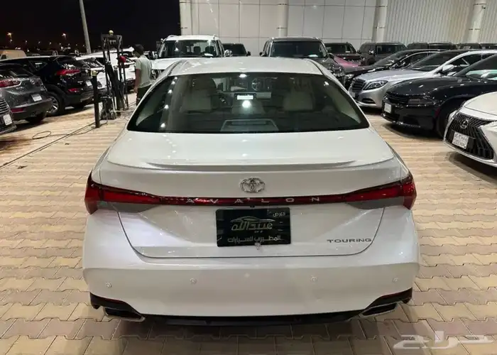 تويوتا افالون موديل 2022 تورينق فل كامل نضيف جدا 19