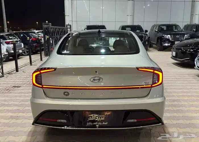 هيونداي سوناتا موديل 2023 نص فل نضيف جدا 22