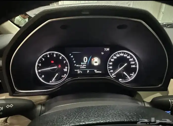 تويوتا افالون موديل 2022 تورينق فل كامل نضيف جدا 11