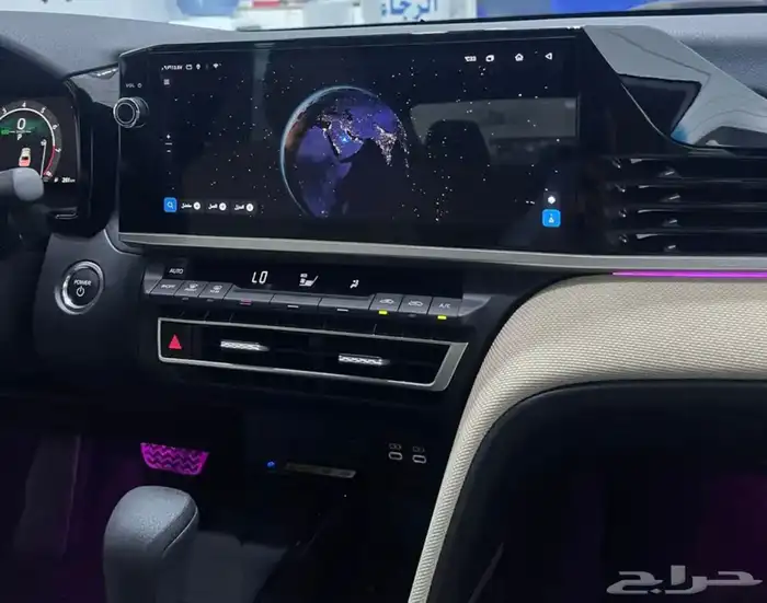 شاشة كامري 2025 اندرويد 12 انش 1