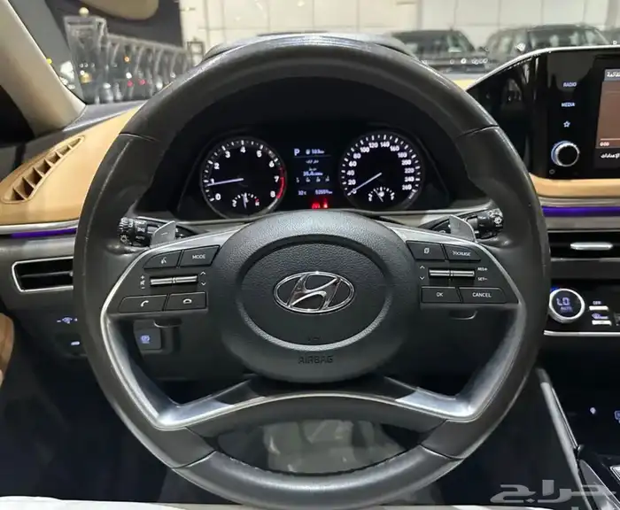 هيونداي سوناتا موديل 2023 نص فل نضيف جدا 14