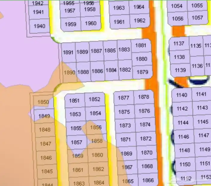 أرض للبيع في جوهرة ثول شارعها 20 شمالي 1