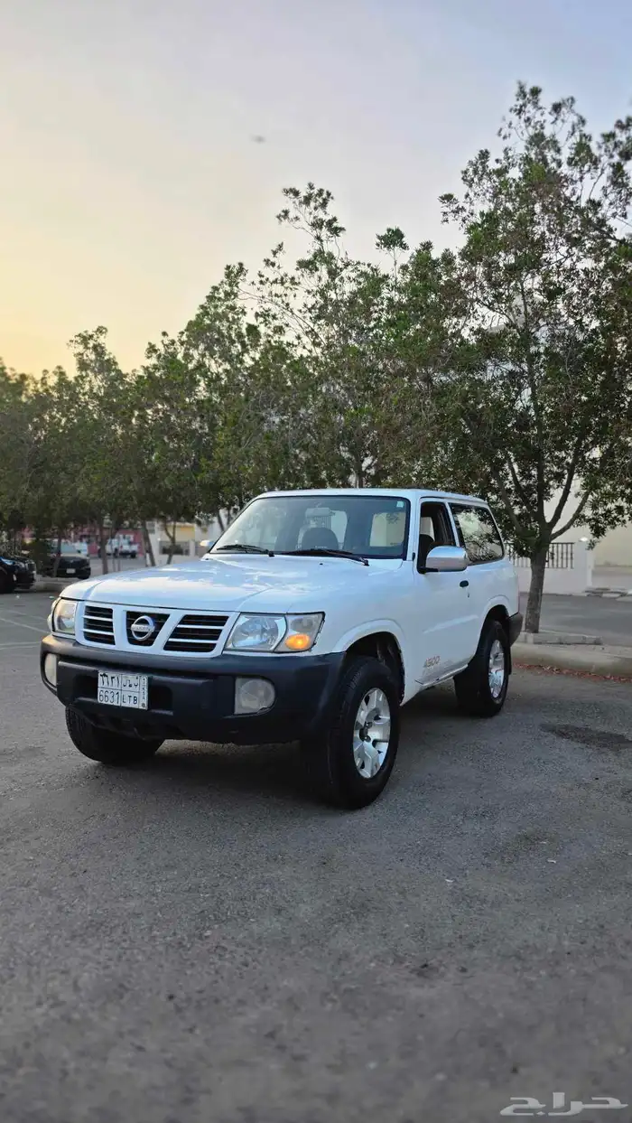 باترول ربع موديل 2004 بخاخ 0