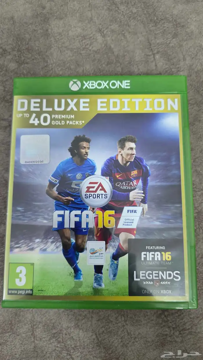 للبيع شريط فيفا 16 جديد و نظيف ب 90 ريال فقط 0