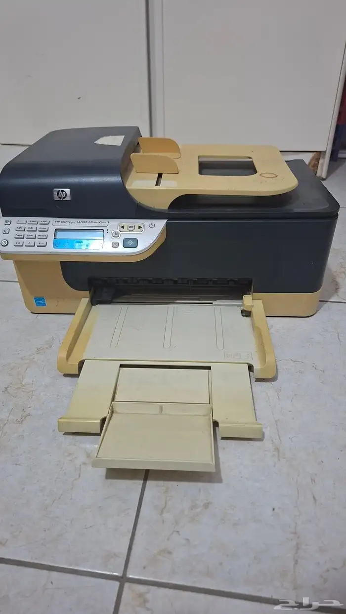 طابعة Hp officejet j4660 all in one 1