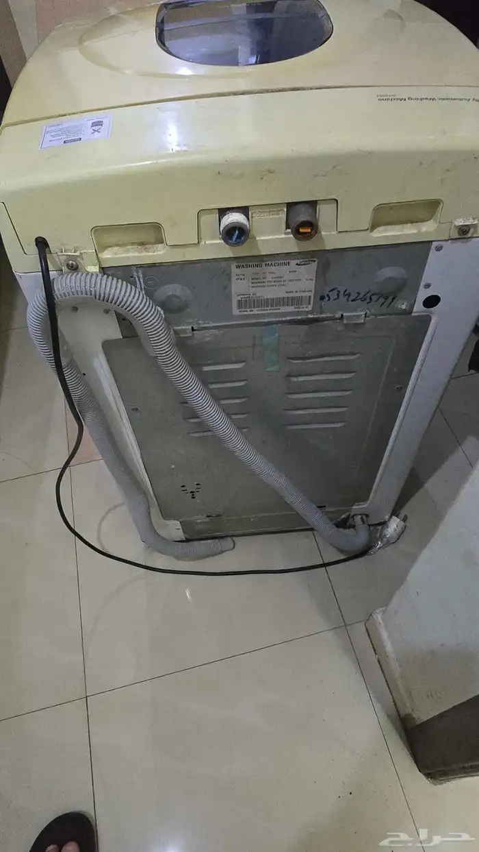 غسالة سامسونج 2