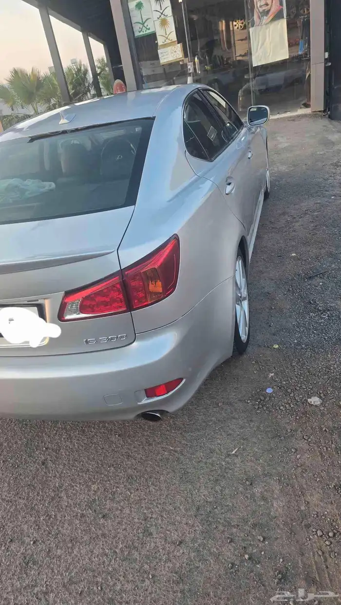 ليكزس is300 2007 فول كامل 5