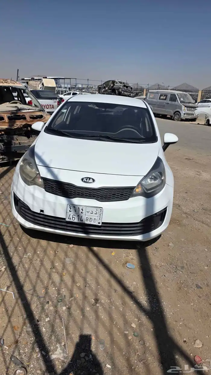 كيا ريو 2017 أستماره جديد بوضي 1