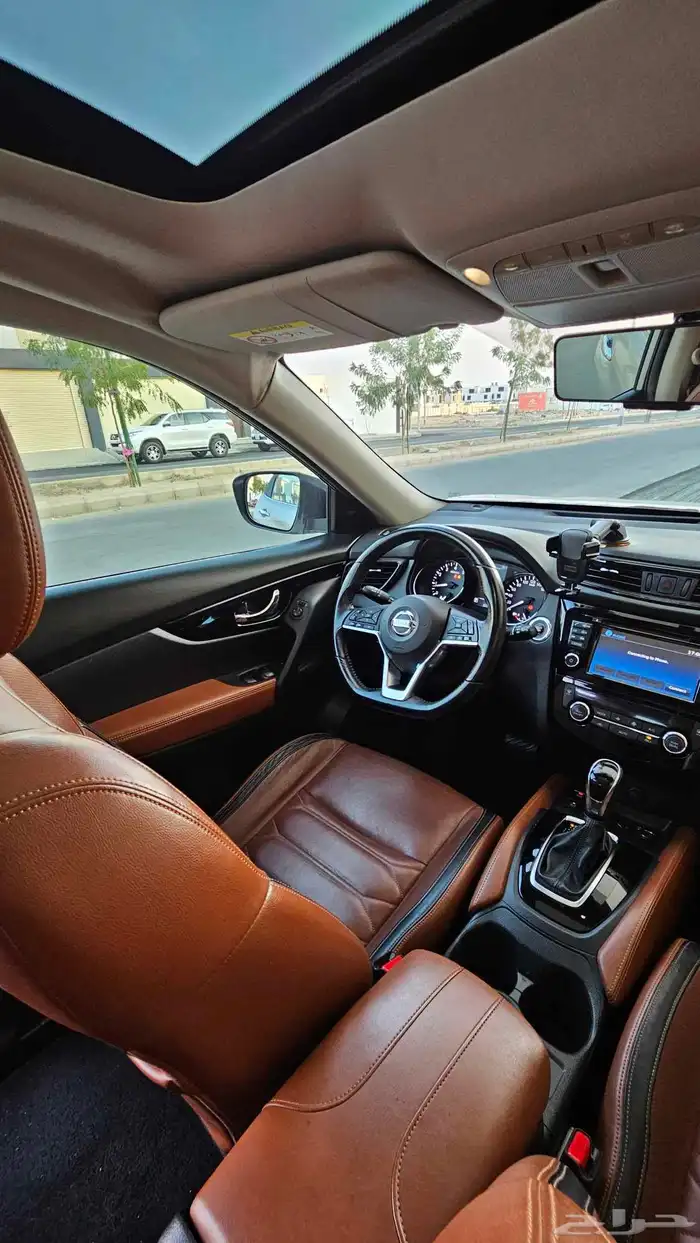 نيسان اكس تريل 2018 فل كامل. 8