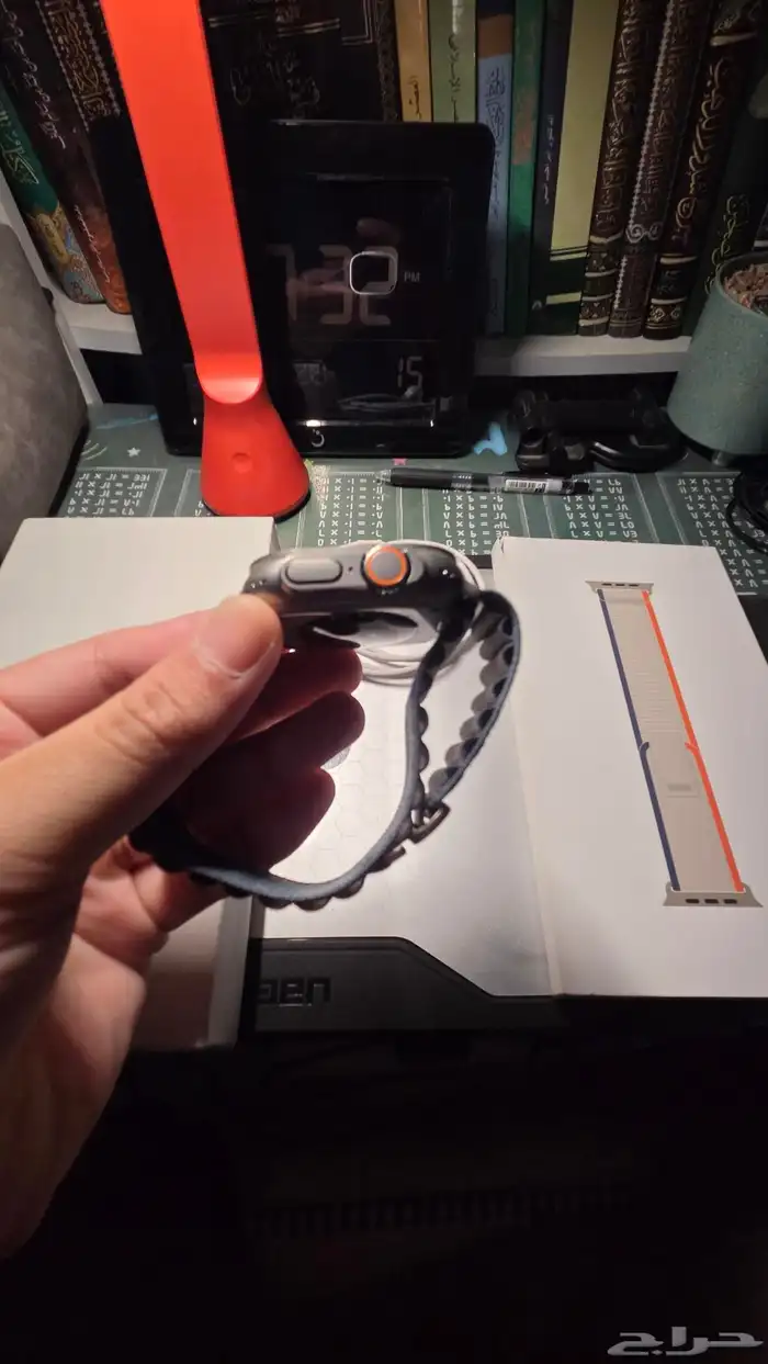 Apple Watch Ultra 2 Size 49mm New Ultra 2 model Titanium 1