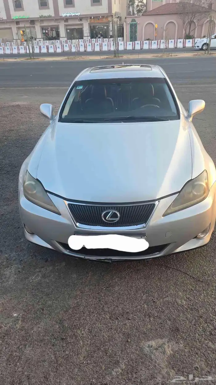 ليكزس is300 2007 فول كامل 0