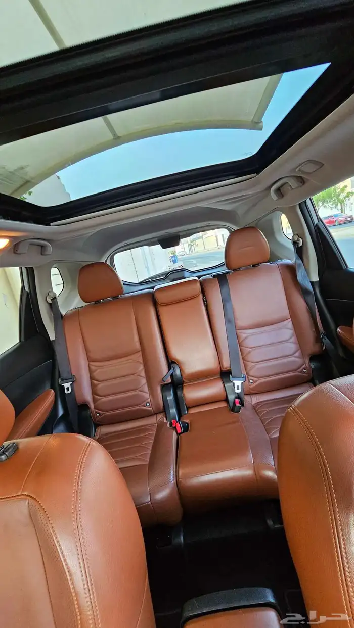 نيسان اكس تريل 2018 فل كامل. 6