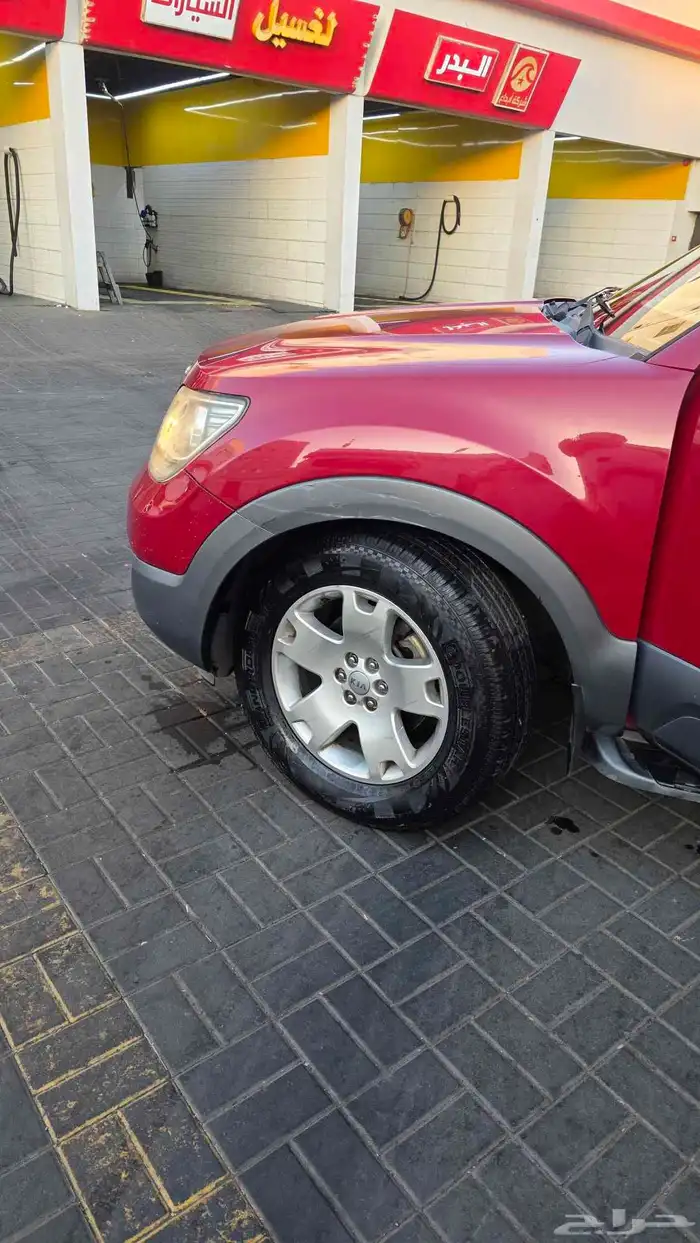 كيا موهافي جيب 3