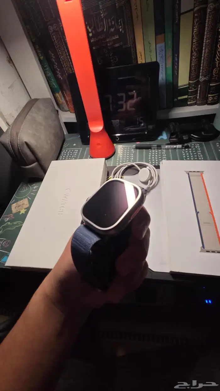 Apple Watch Ultra 2 Size 49mm New Ultra 2 model Titanium 2