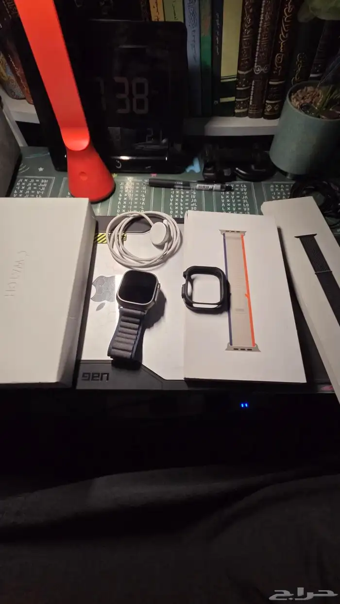 Apple Watch Ultra 2 Size 49mm New Ultra 2 model Titanium 0