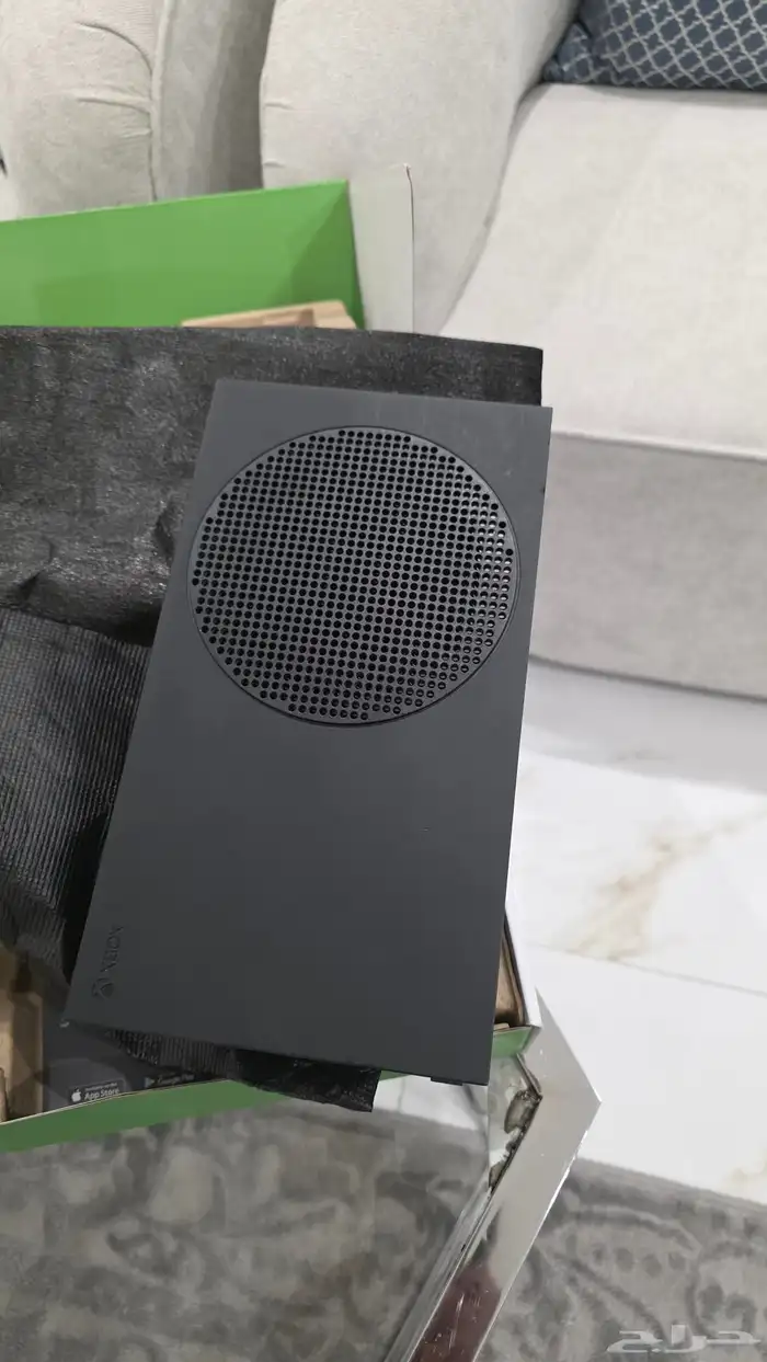 اكس بوكس سيريس ون تيرا اسود 4