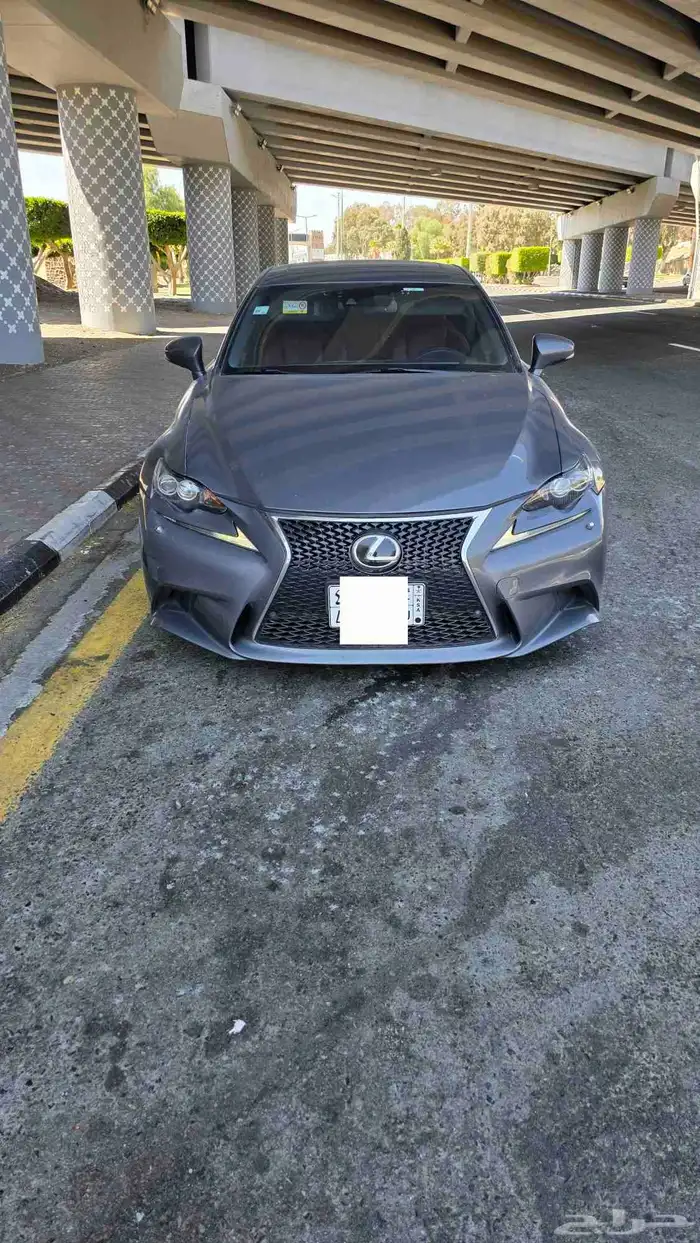 لكزس ISF350 سبورت 2014 1