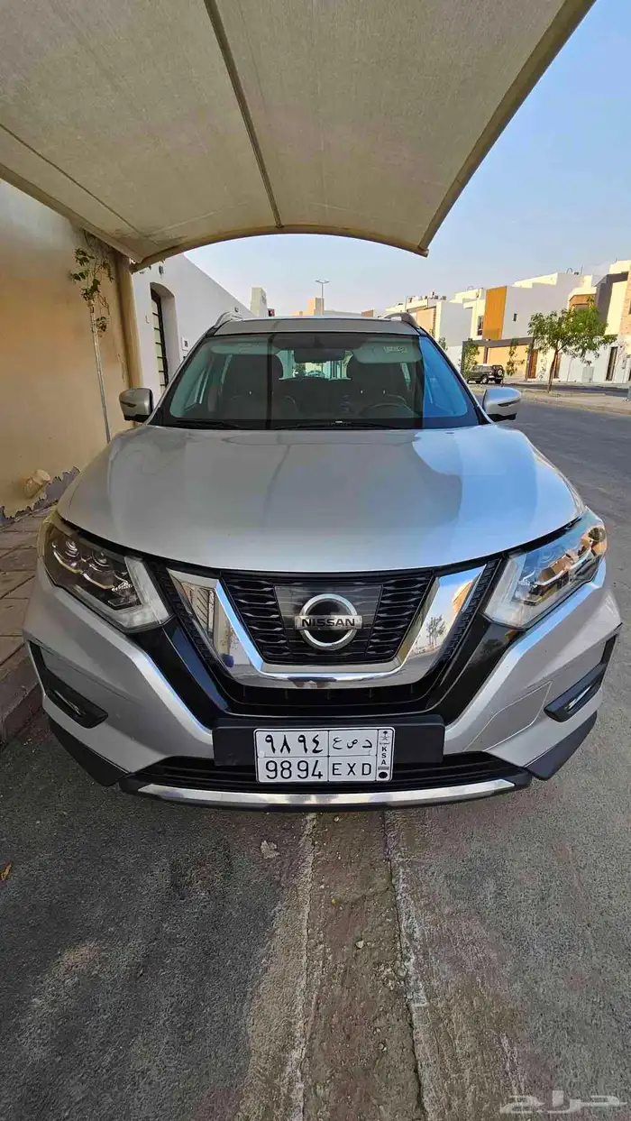 نيسان اكس تريل 2018 فل كامل. 1