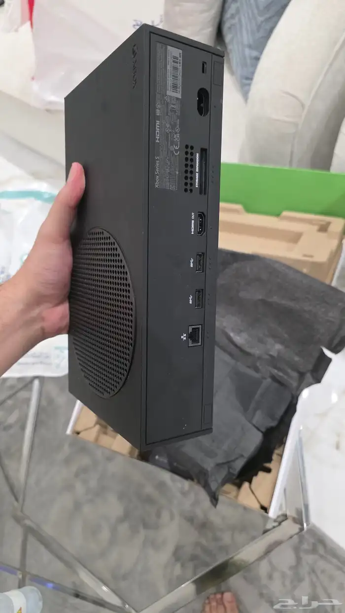 اكس بوكس سيريس ون تيرا اسود 3