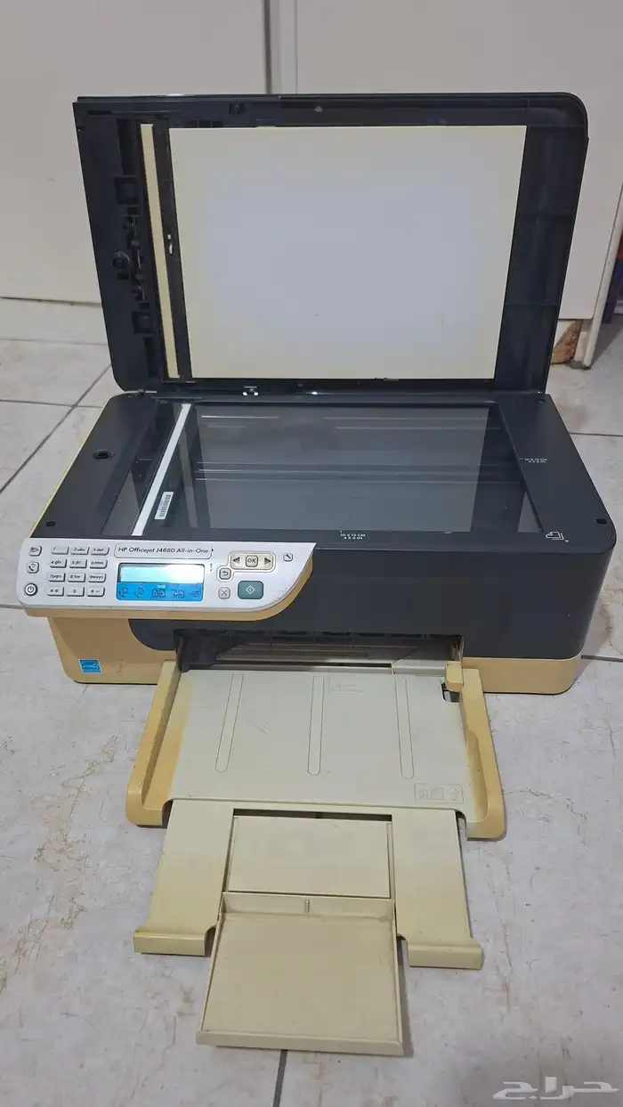طابعة Hp officejet j4660 all in one 0