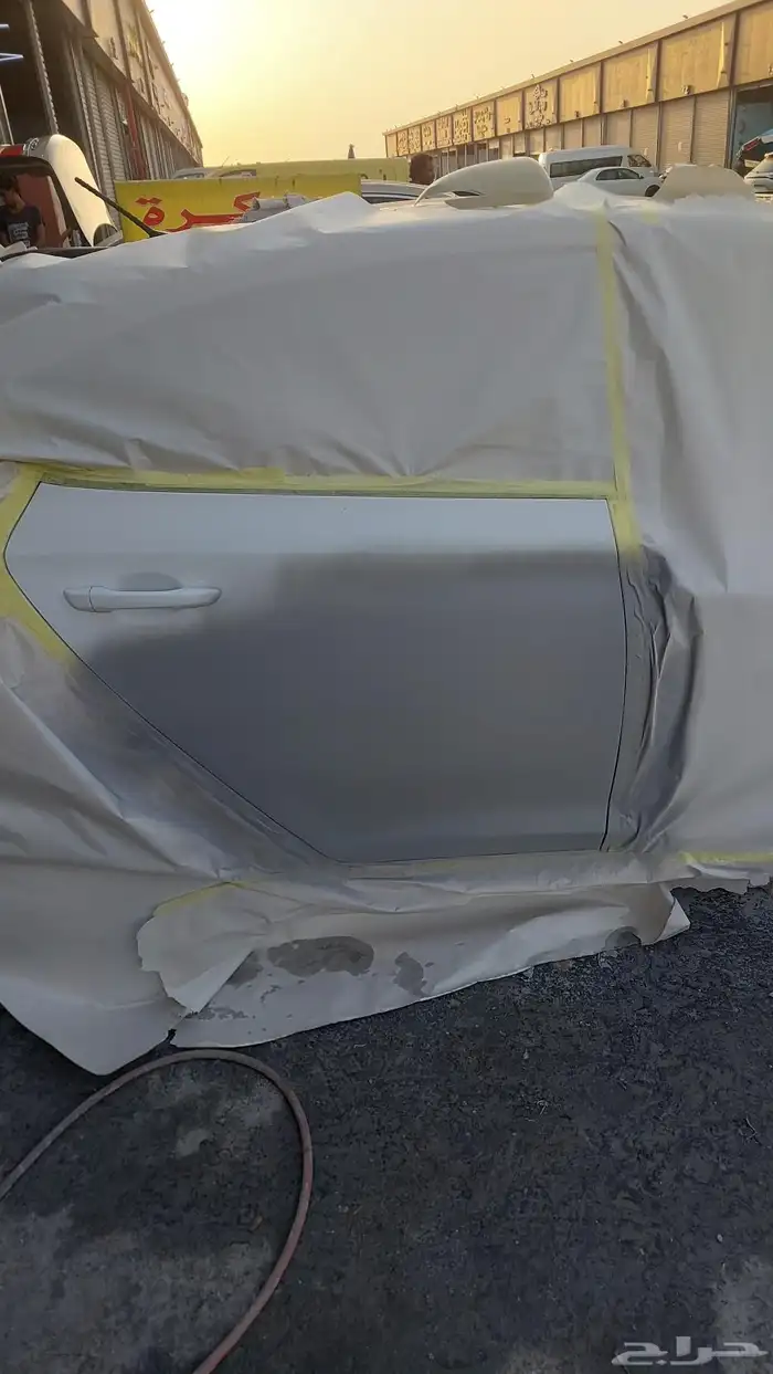 مركز مشهور سمكره والدهان السيارات فرن وتعديل جميع صدمات 2