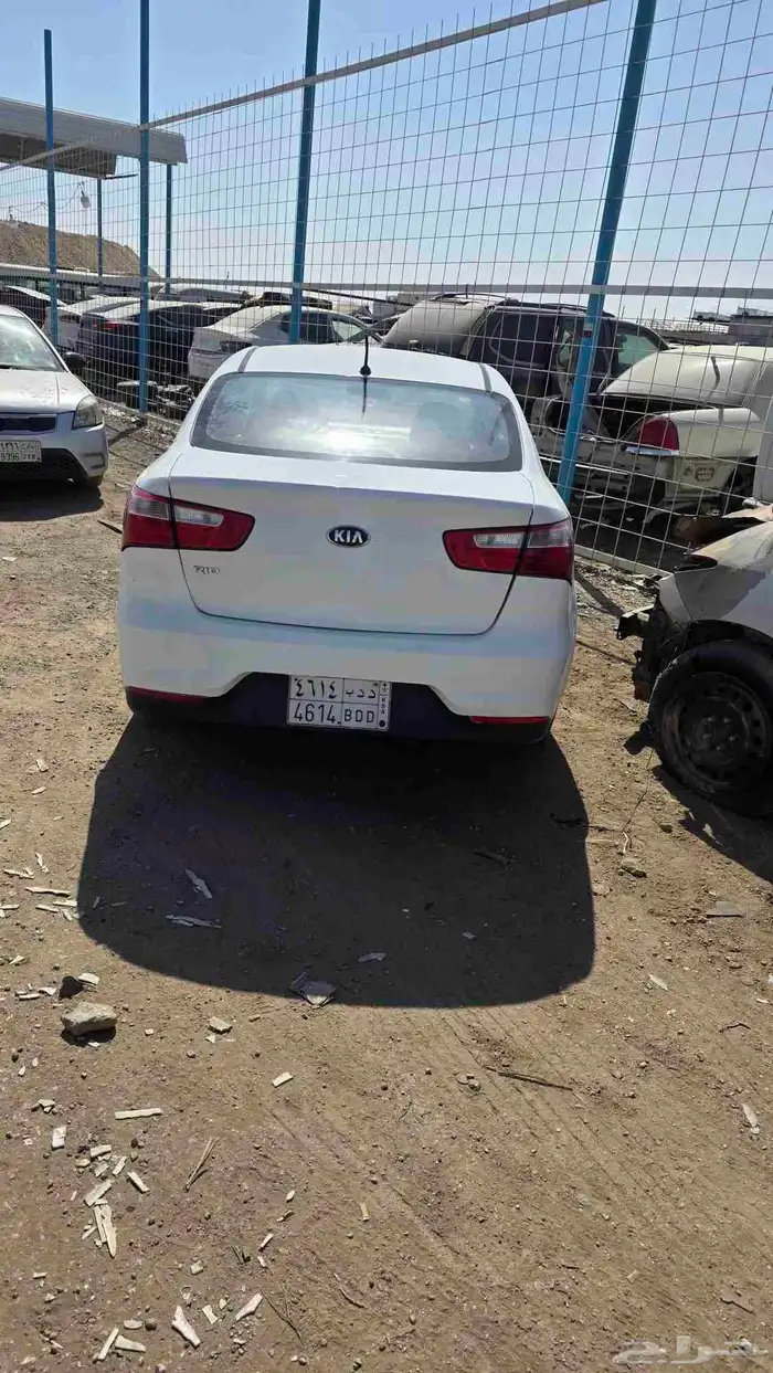 كيا ريو 2017 أستماره جديد بوضي 3