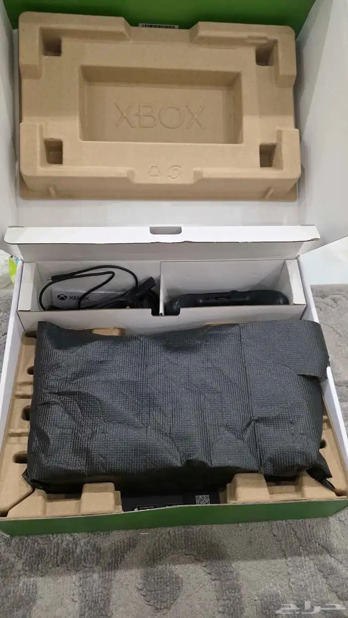 اكس بوكس سيريس ون تيرا اسود 5